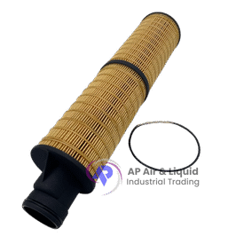 Replacement Part Oil Filter Element for Atlas Copco Compressor Top Level Performance 1622365200-2901016612-KL155-023